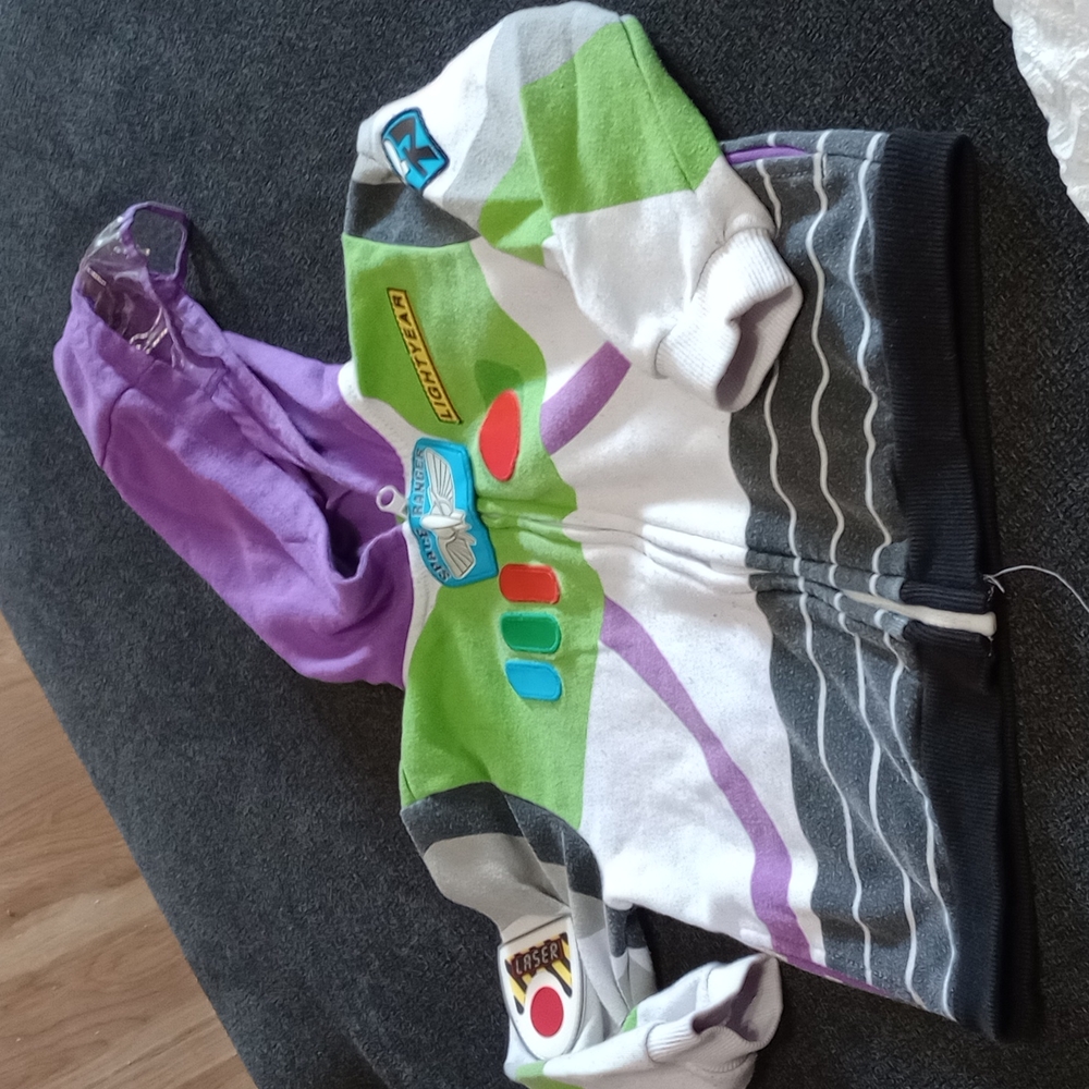 Disney Buzz Lightyear light up Hoodie